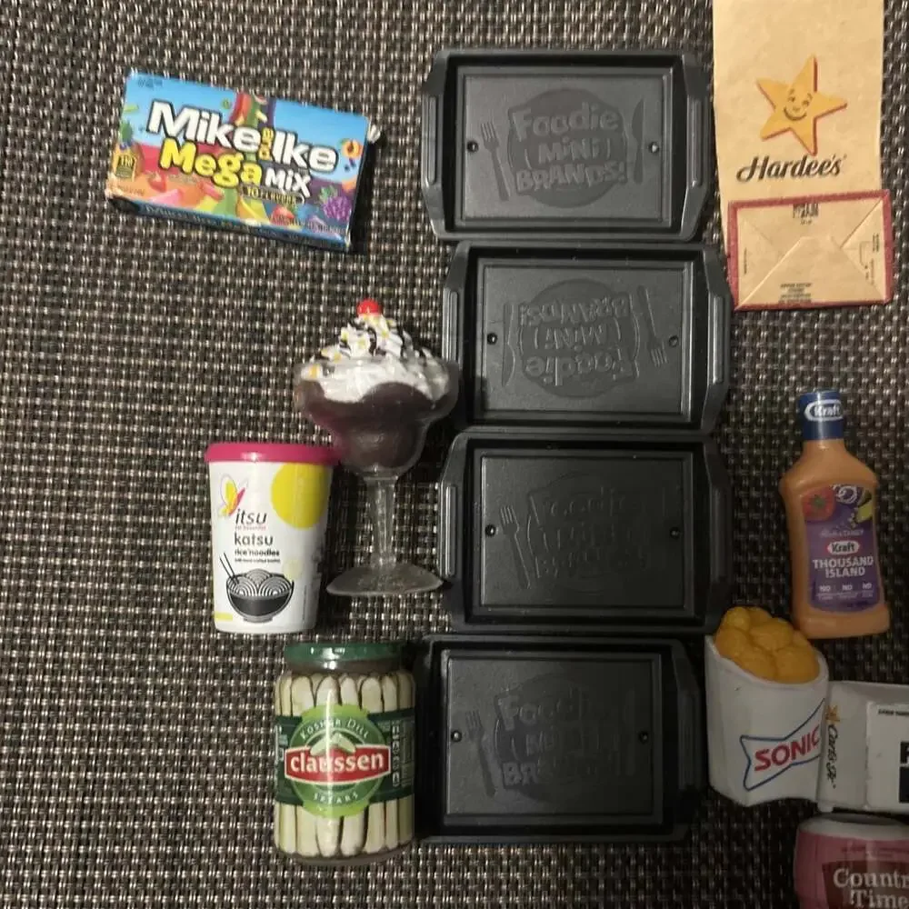 Foodie Mini Brands Series Lot of 22